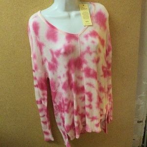 Tie dye sweater